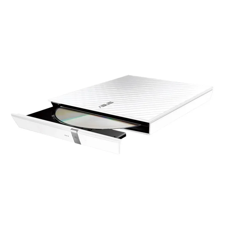Asus DVD-RW SDRW-08D2S-U Slim Branca USB 13mm - Imagem de Detalhe 21