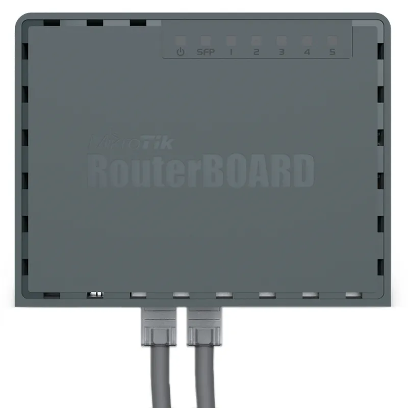 MikroTik RB760iGS hEX S Roteador 5xGB 1xSFP L4 - Imagem de Detalhe 31