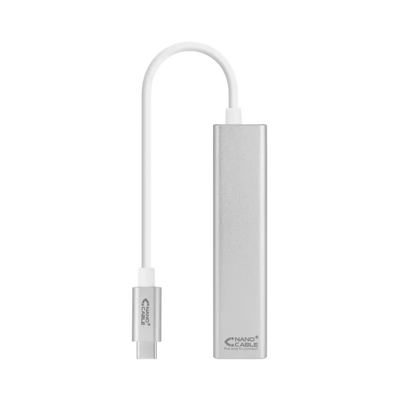 Nanocable Conversor USB-C Ethernet +3xUSB 3.0 - Imagem de Detalhe 21