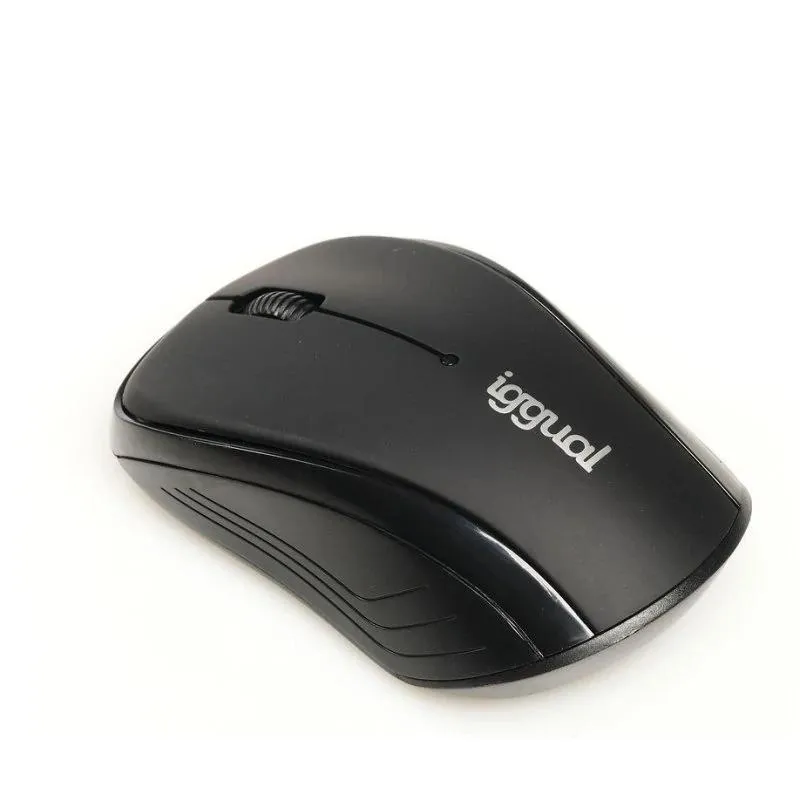 iggual Ratão sem fios WOM-BASIC-1600DPI preto - Imagem de Detalhe 11
