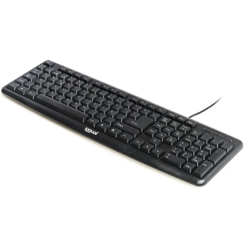 iggual Teclado padrão CK-BASIC-105T negro - Imagem de Detalhe 55