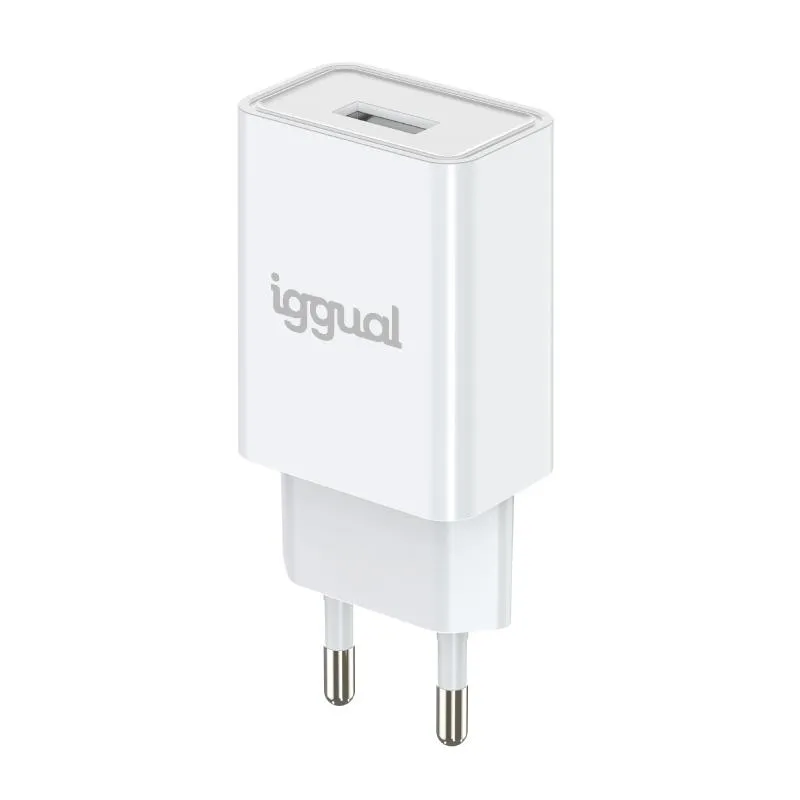 iggual Carregador de parede 1xUSB 5V/2A (10W) - Imagem de Detalhe 50