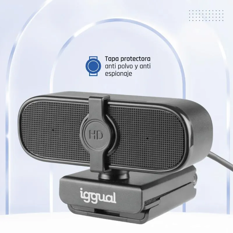 iggual Webcam USB FHD 1080p WC1080 Visão Rápida - Imagem de Detalhe 73