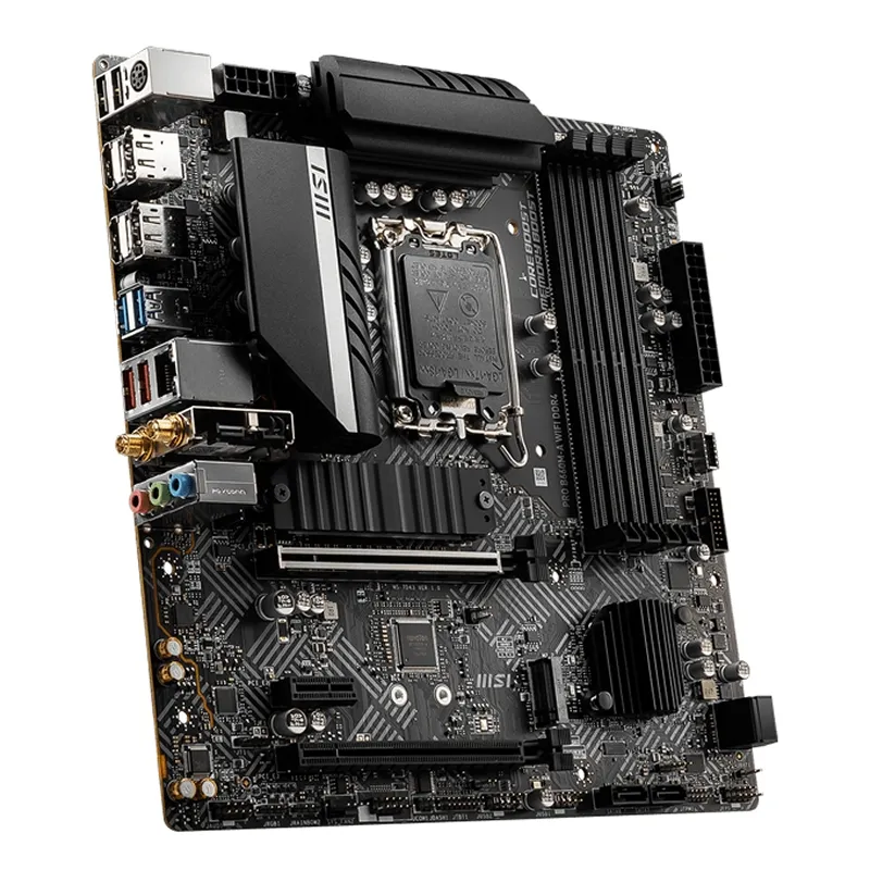 MSI Placa Base PRO B660M-A WIFI DDR4 mATX LGA1700 - Imagem de Detalhe 32