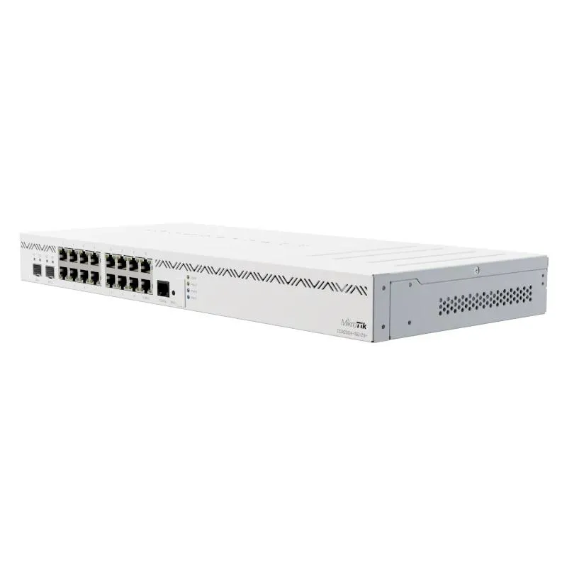 MikroTik CCR2004-16G-2S+ Roteador 16xGbE+2x10GbSFP+ - Imagem de Detalhe 21
