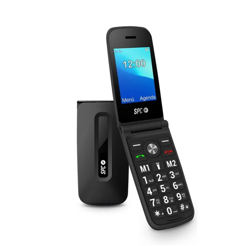 SPC 2325N Titan Telefone Móvel BT FM Preto - Imagem de Detalhe 32
