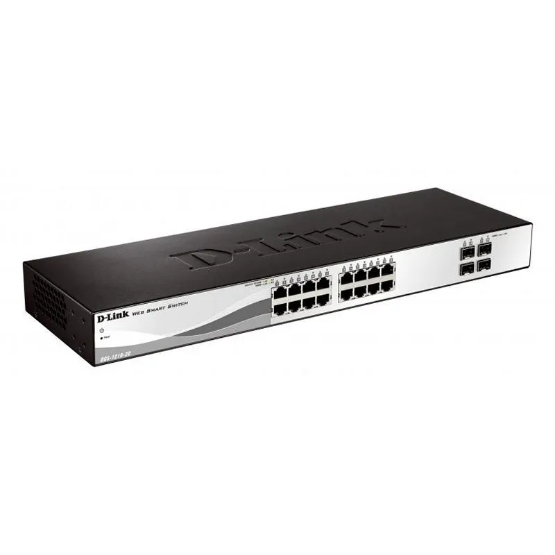 D-Link DGS-1210-20/E Switch 16xGB 4xSFP Combo - Imagem de Detalhe 22