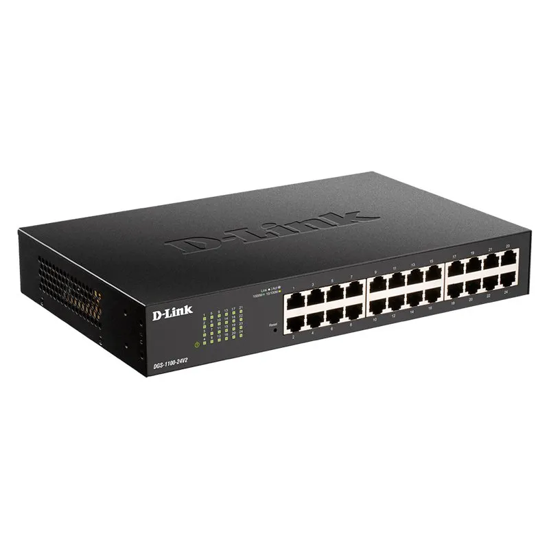 D-Link DGS-1100-24V2/E Switch 24xGb - Imagem de Detalhe 11