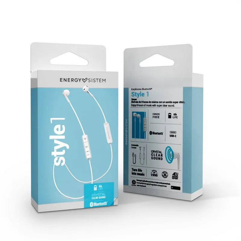 Energy Sistem Auriculares Bluetooth Estilo 1 Neve - Imagem de Detalhe 24