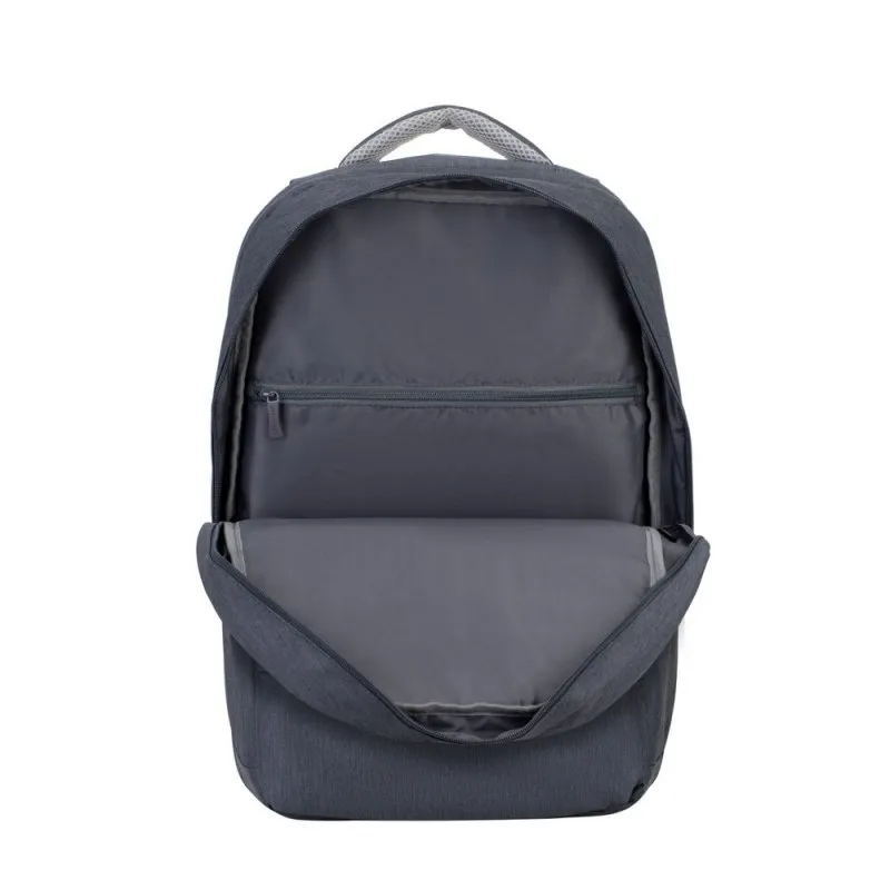 RIVACASE 7567 Mochila Prater cinza escuro 17.3" - Imagem de Detalhe 23