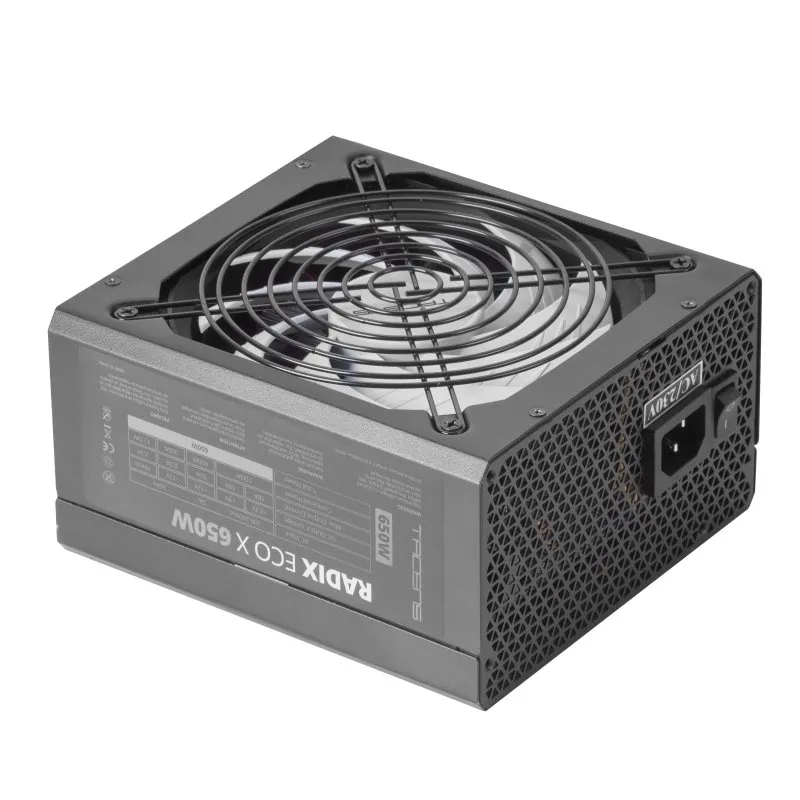 TACENS Fonte Radix Eco X 650w 14CM VENTOINHA Preta - Imagem de Detalhe 23