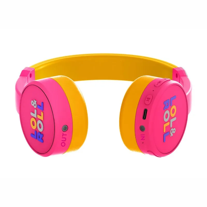 Energy Lol&Roll Auriculares Pop Kids Bt Rosa - Imagem de Detalhe 20