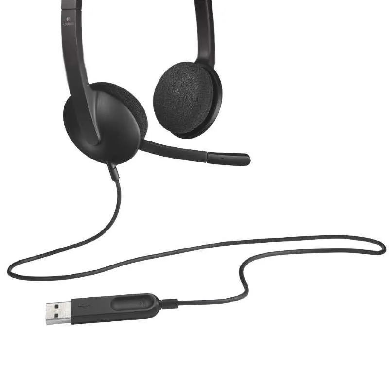 Logitech Auricular+Micro H340 USB - Imagem de Detalhe 12