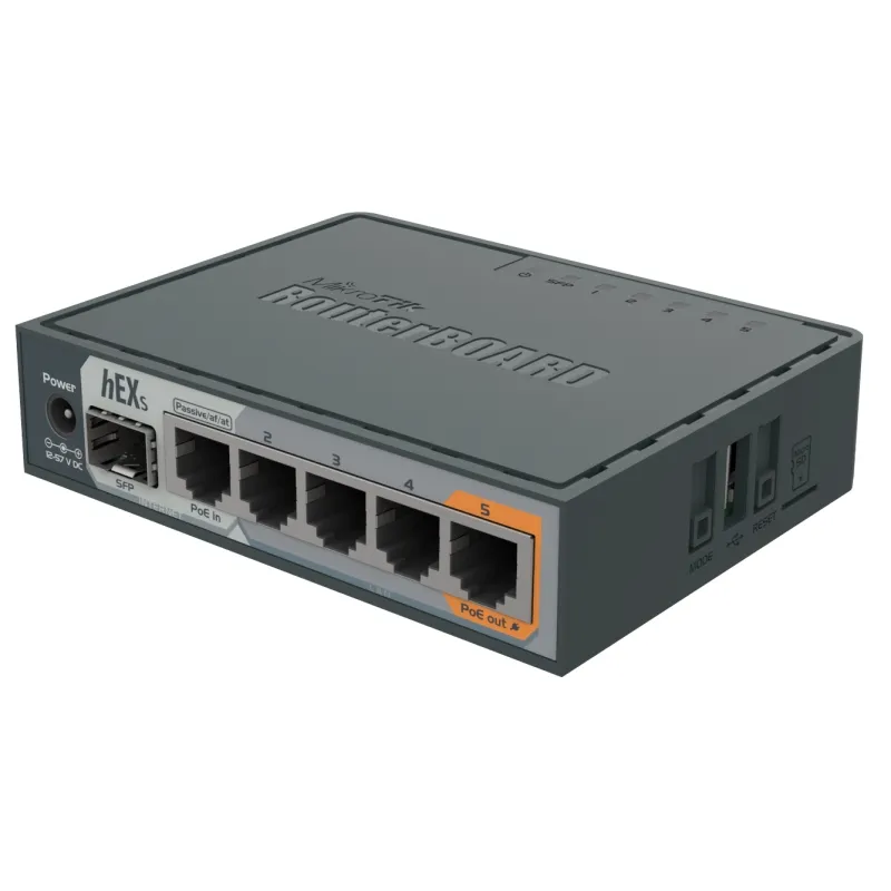 MikroTik RB760iGS hEX S Roteador 5xGB 1xSFP L4 - Imagem de Detalhe 36