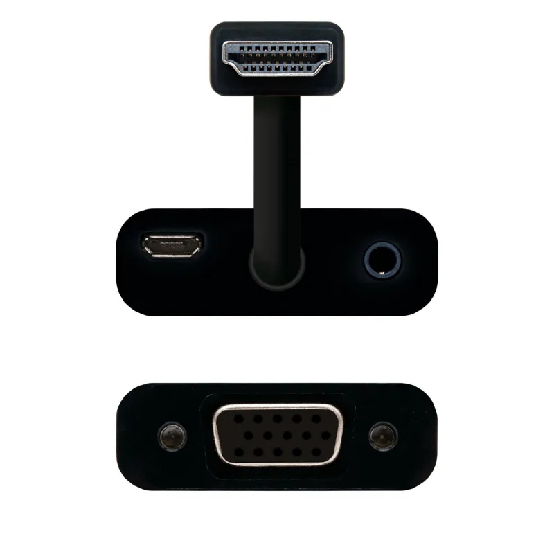 Nanocable Conversor HDMI/SVGA+AUDIO HDMI/M-SVGA/H - Imagem de Detalhe 23
