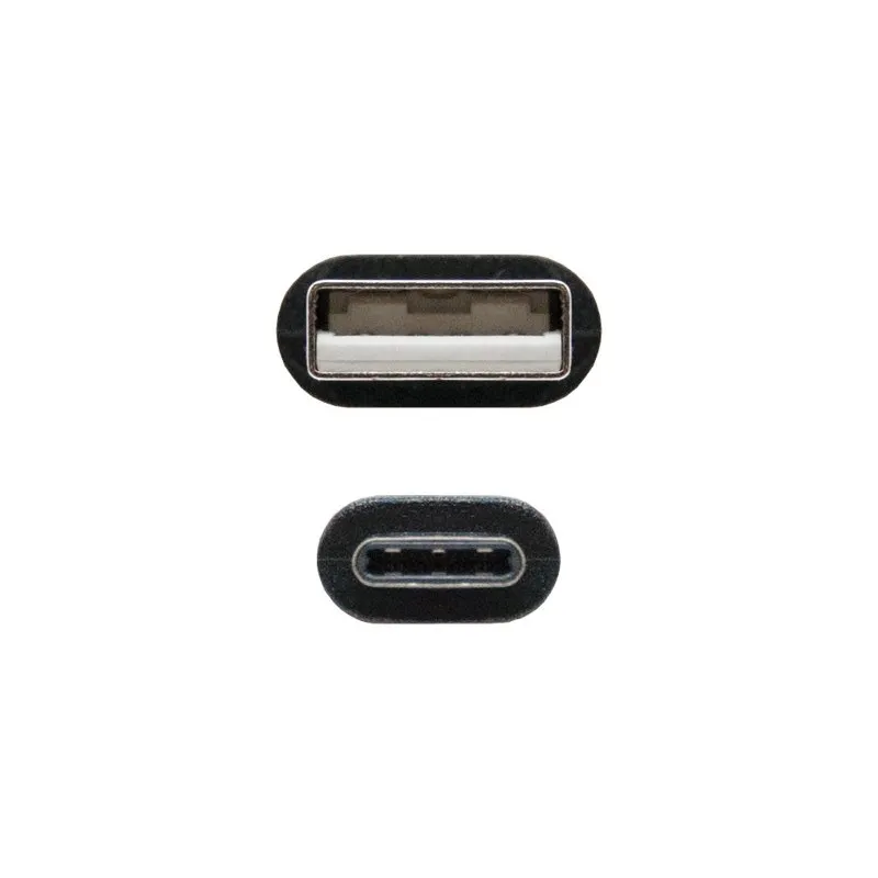 Nanocable Cabo USB 2.0 3A Tipo USB-C/M-A/M 1 M - Imagem de Detalhe 24