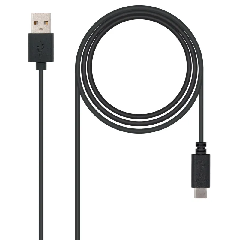 Nanocable Cabo USB 2.0 3A Tipo USB-C/M-A/M 2 M - Imagem de Detalhe 23