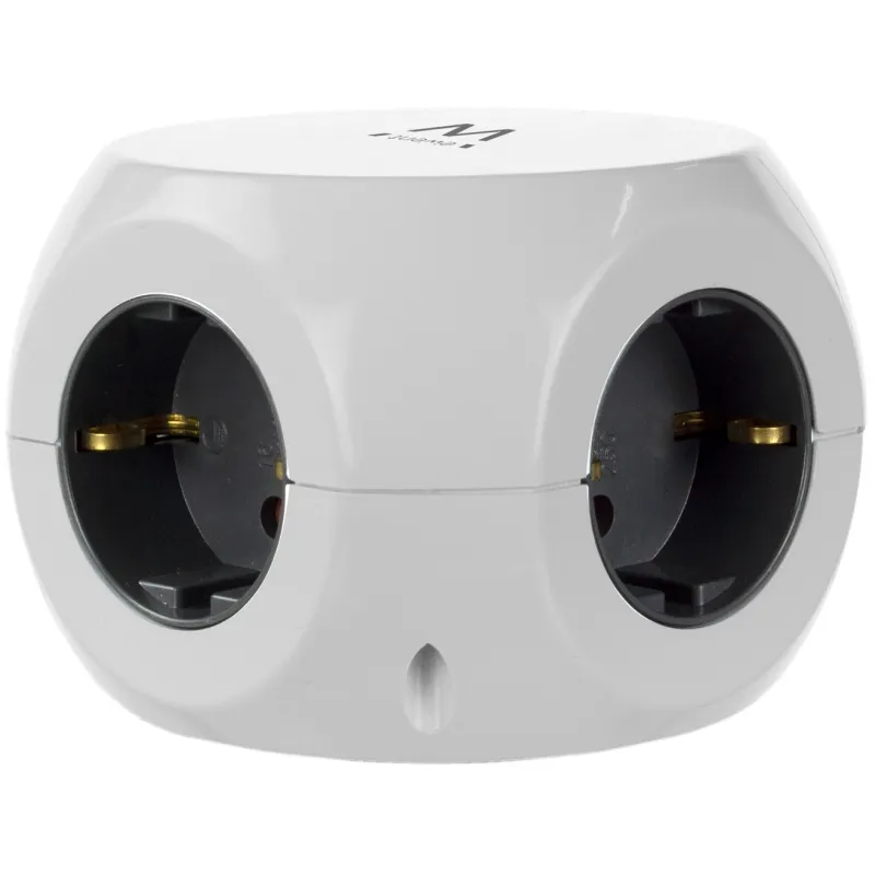 Ewent EW3939 REGLETA CUBO 3 TOMAS/3 USB BRANCO - Imagem de Detalhe 23
