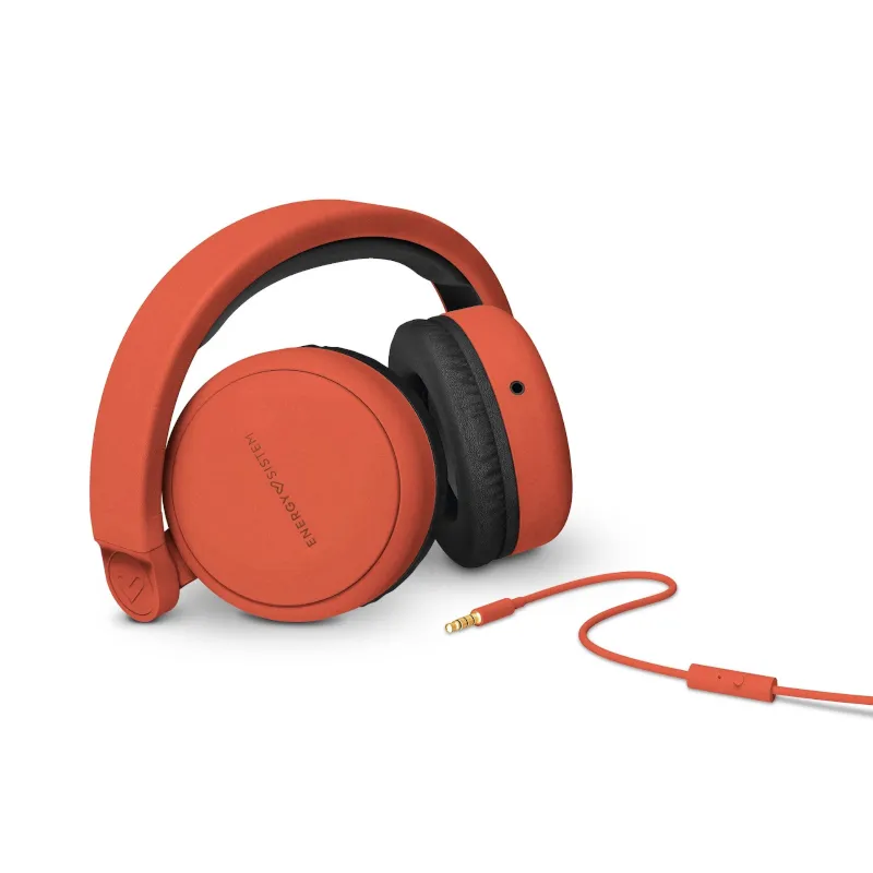 Energy Sistem Auricular Style 1 Talk Vermelho picante - Imagem de Detalhe 36