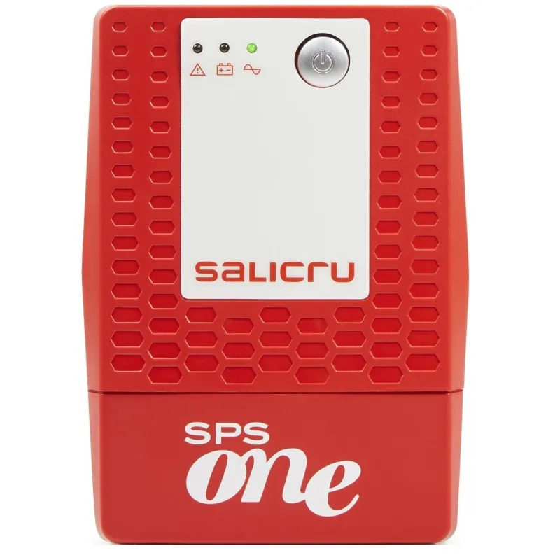 Salicru SPS one 500VA SAI 240W Vermelho - Imagem de Detalhe 23