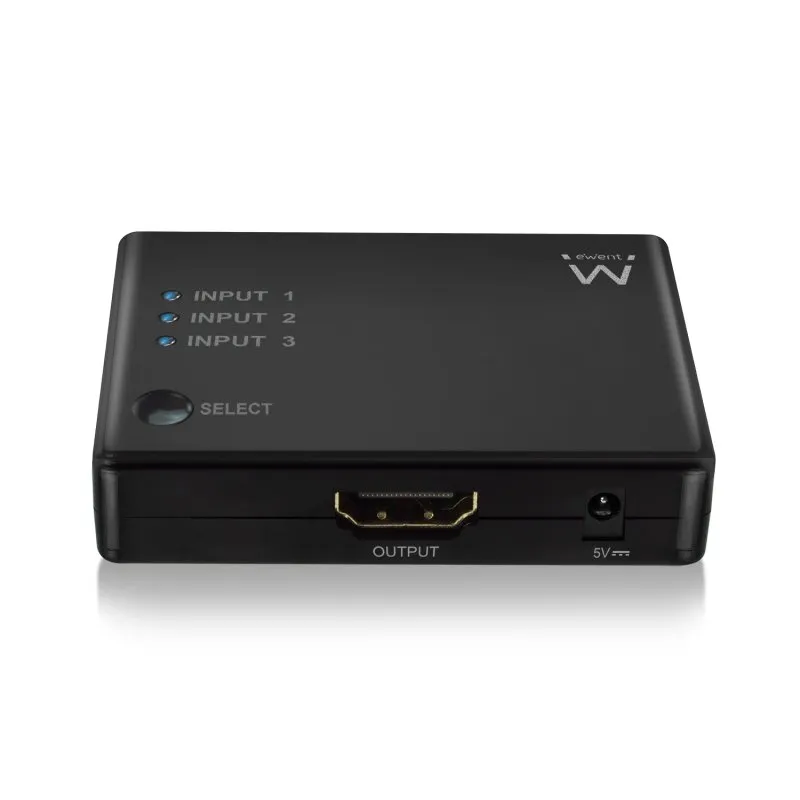 EWENT EW3730 Switch HDMI 4K 3x1 com comando à distância - Imagem de Detalhe 24