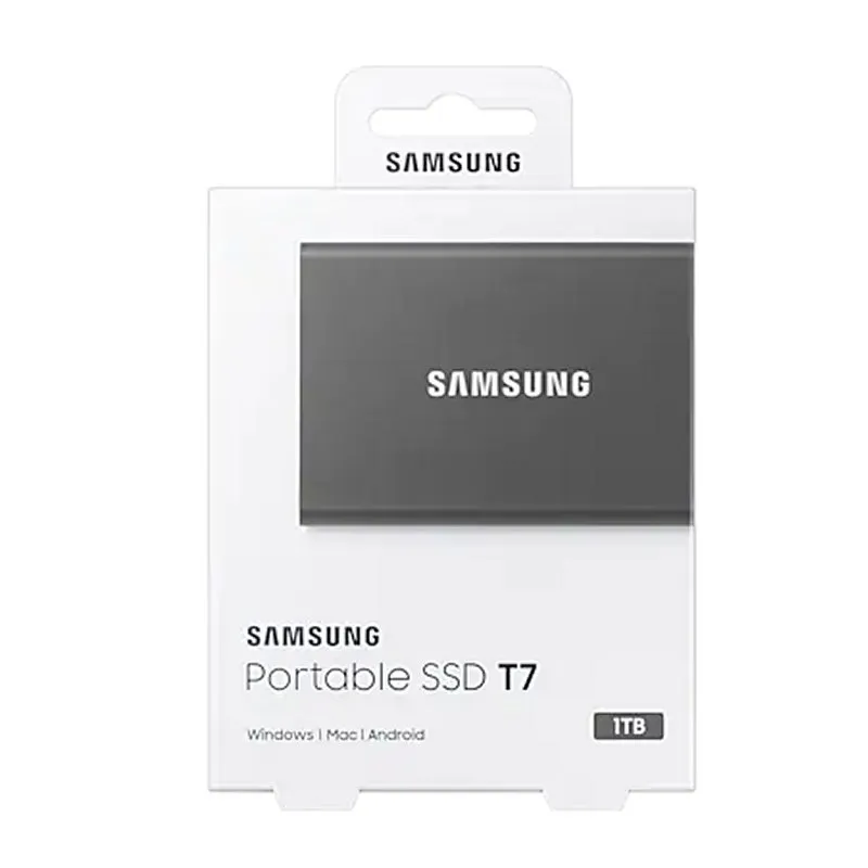 Samsung T7 SSD Externo 1TB NVMe USB 3.2 Cinza - Imagem de Detalhe 39