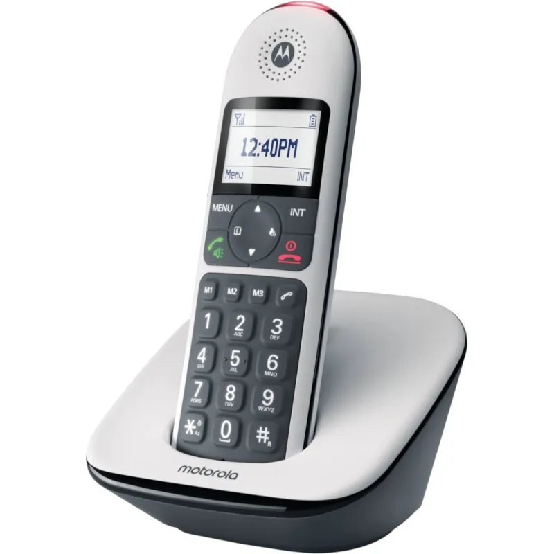 MOTOROLA CD5001 Telefone DECT Teclas Grandes Brancas - Imagem de Detalhe 34