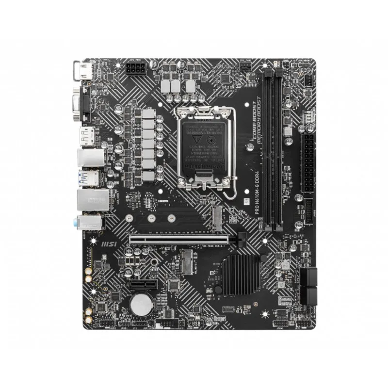 MSI Placa Base PRO H610M-G DDR4 mATX 1700 - Imagem de Detalhe 34