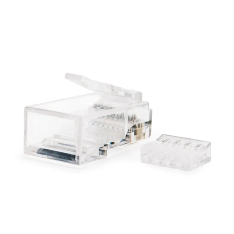 Nanocable Conector RJ45 Categoria 6 UTP 100 Unidades. - Imagem de Detalhe 23