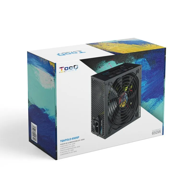 Tooq Fonte de Alimentação TQAPOLO-650SP 650W - Imagem de Detalhe 36