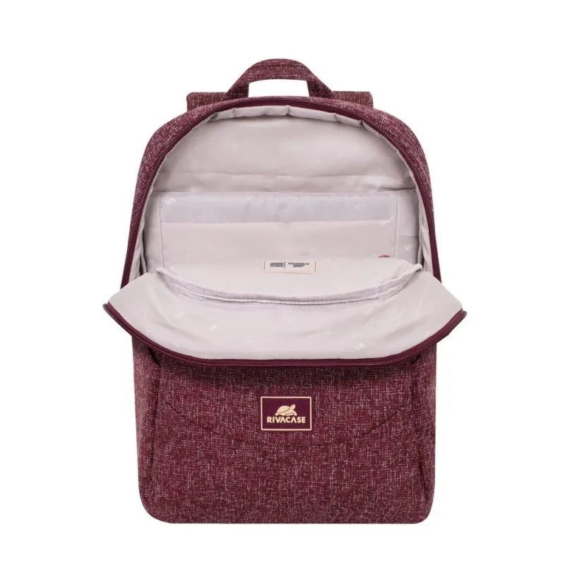RIVACASE 7923 Anvik Mochila 13.3" vermelha - Imagem de Detalhe 26