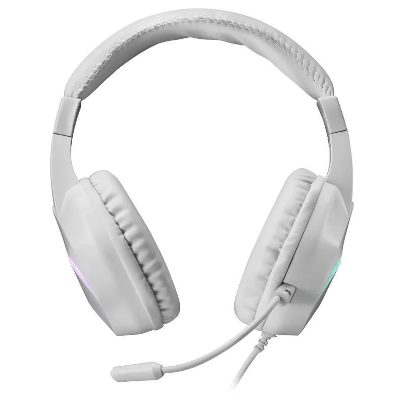 MRS GAMING Aur+micro MH122 FRGB Cancelar ruído Branco - Imagem de Detalhe 15