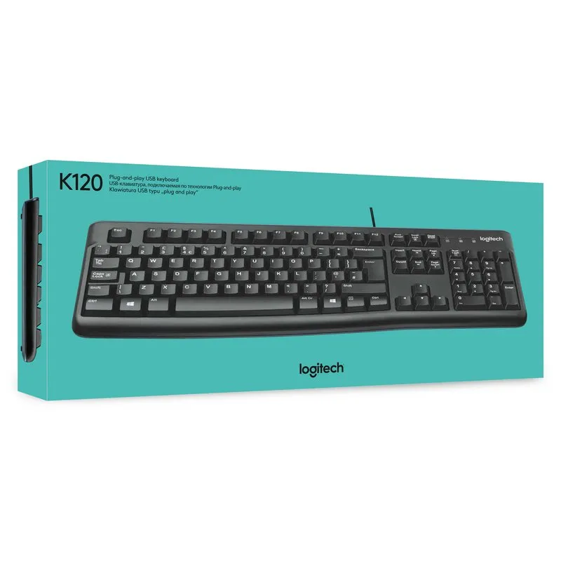 Logitech Teclado K120 OEM USB - Imagem de Detalhe 39