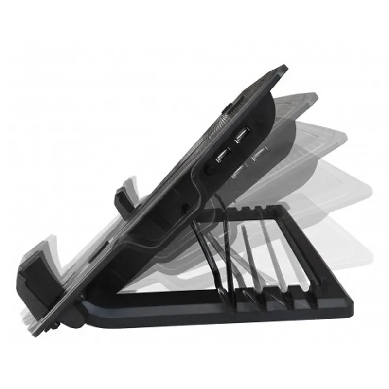 EWENT EW1258 Suporte Ventilador Portátil 17"+2 USB - Imagem de Detalhe 38