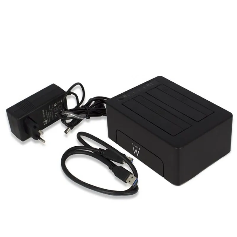 Ewent EW7014 Estação de Docagem Dual 2.5"-3.5" USB 3.1 - Imagem de Detalhe 38