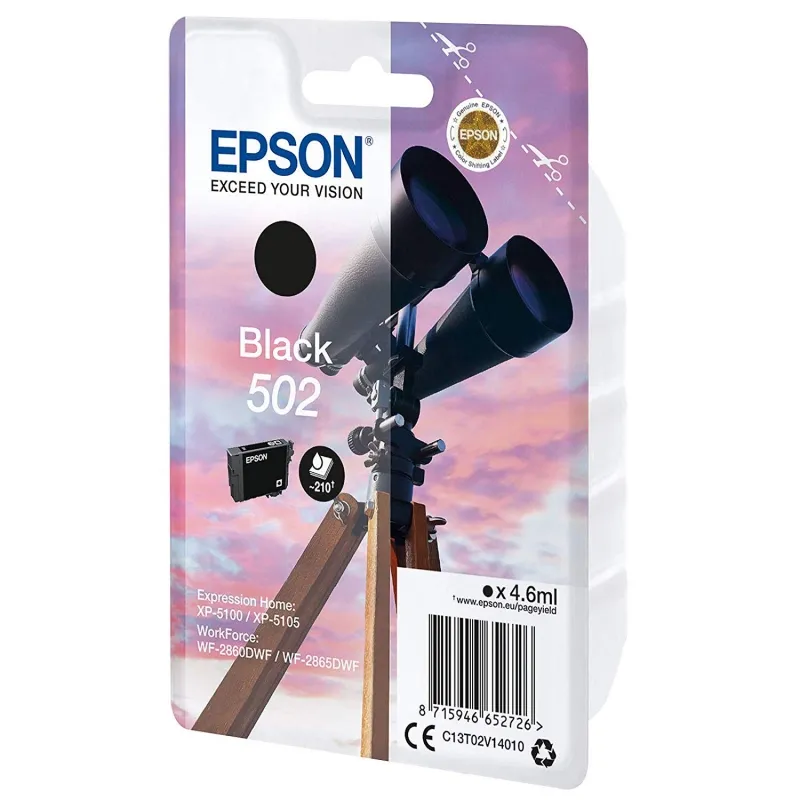 Epson Cartucho 502 Preto - Imagem de Detalhe 13