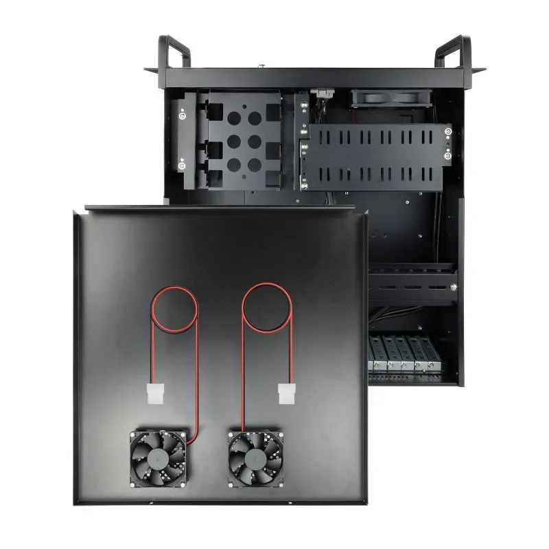 Tooq Caixa RACK-406N-USB3 4U 19" ATX Sem F.A Preto - Imagem de Detalhe 39
