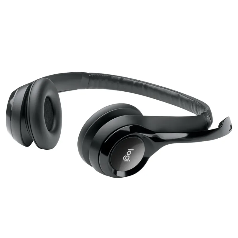 Logitech Auricular+Mic H390 USB Preto - Imagem de Detalhe 39