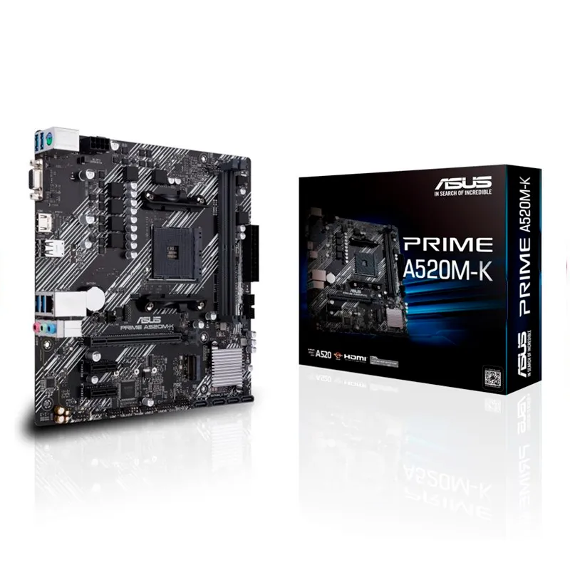 Asus Placa Base PRIME A520M-K mATX AM4 - Imagem de Detalhe 37