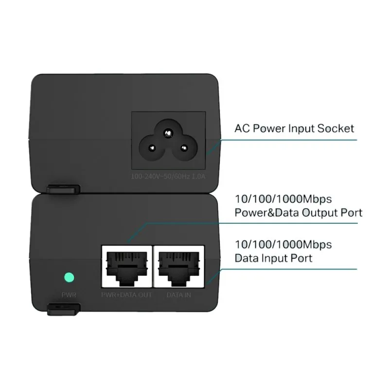 TP-Link Injetor PoE+ 2xGb - Imagem de Detalhe 26