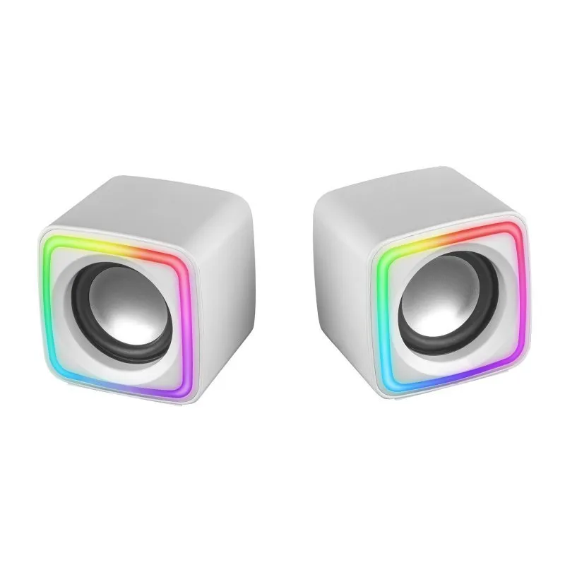 MARS GAMING Colunas MSCUBE Premium 8W Brancas - Imagem de Detalhe 25
