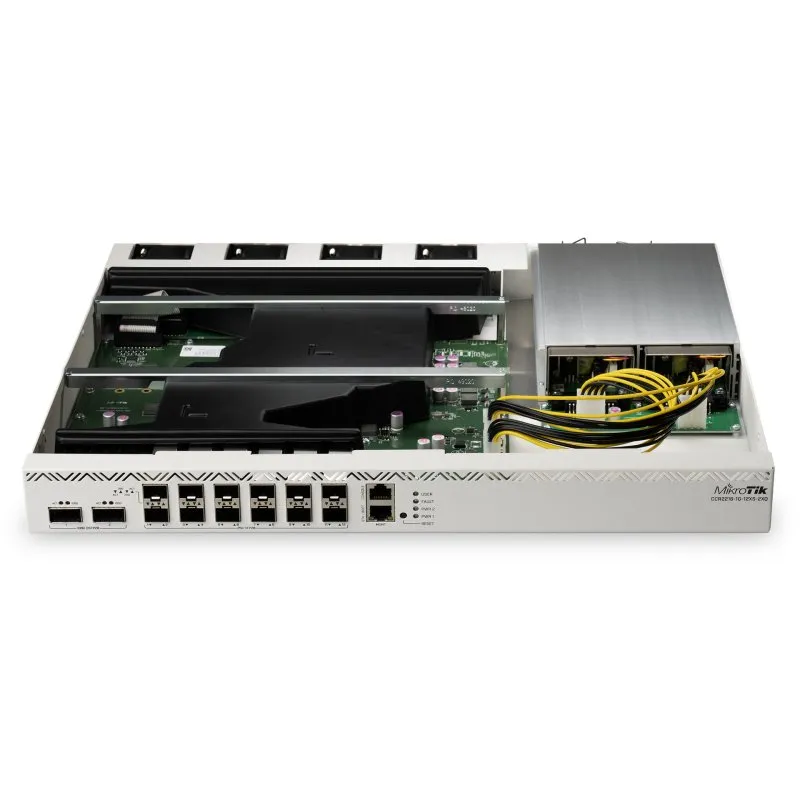 Mikrotik CCR2216-1G-12XS-2XQ Roteador L3 2xQSFP28 - Imagem de Detalhe 39