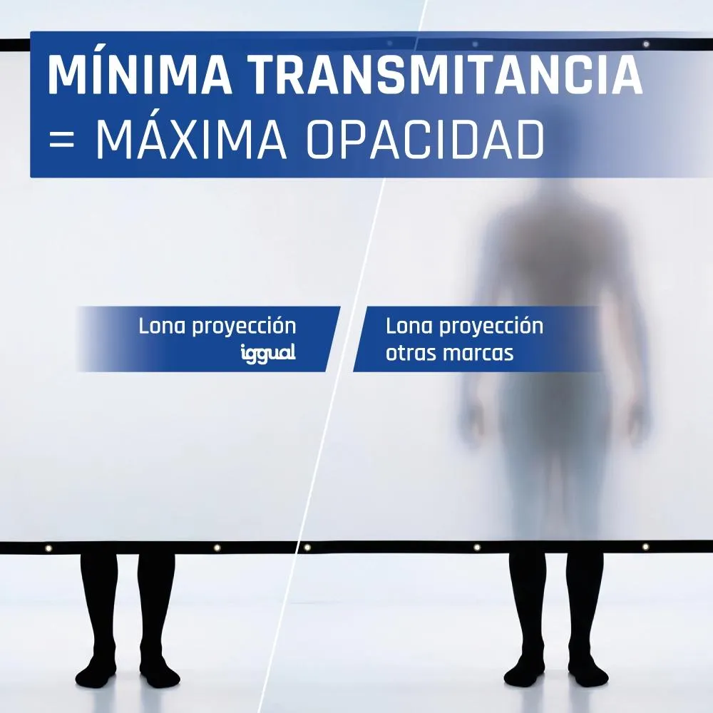 iggual Ecrã dobrável ECO-COST 100" 16:9 - Imagem de Detalhe 86