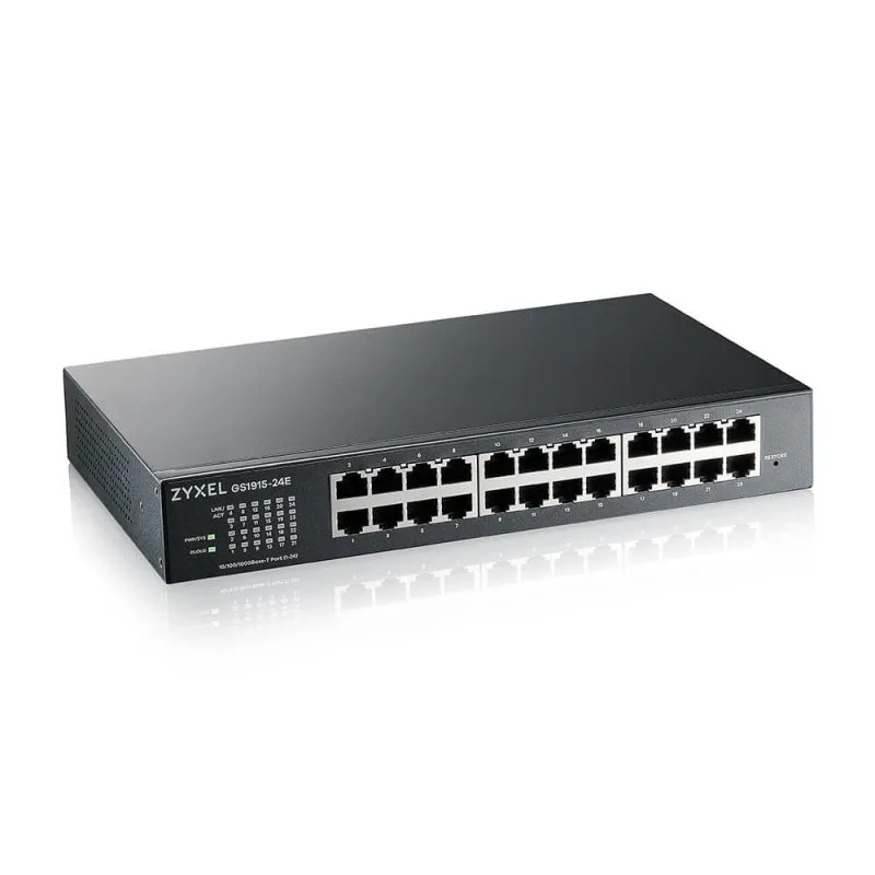 ZyXEL GS1915-24E Switch 24xGbE Nebula Sem Ventoinha - Imagem de Detalhe 29