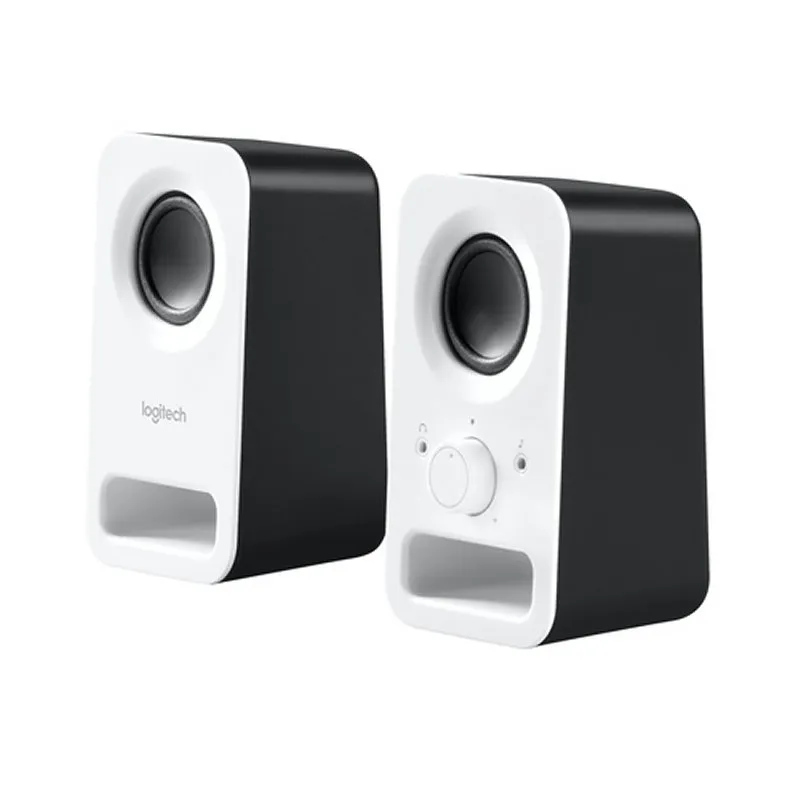 Logitech Altifalante 2.0 Z150 Branco - Imagem de Detalhe 27