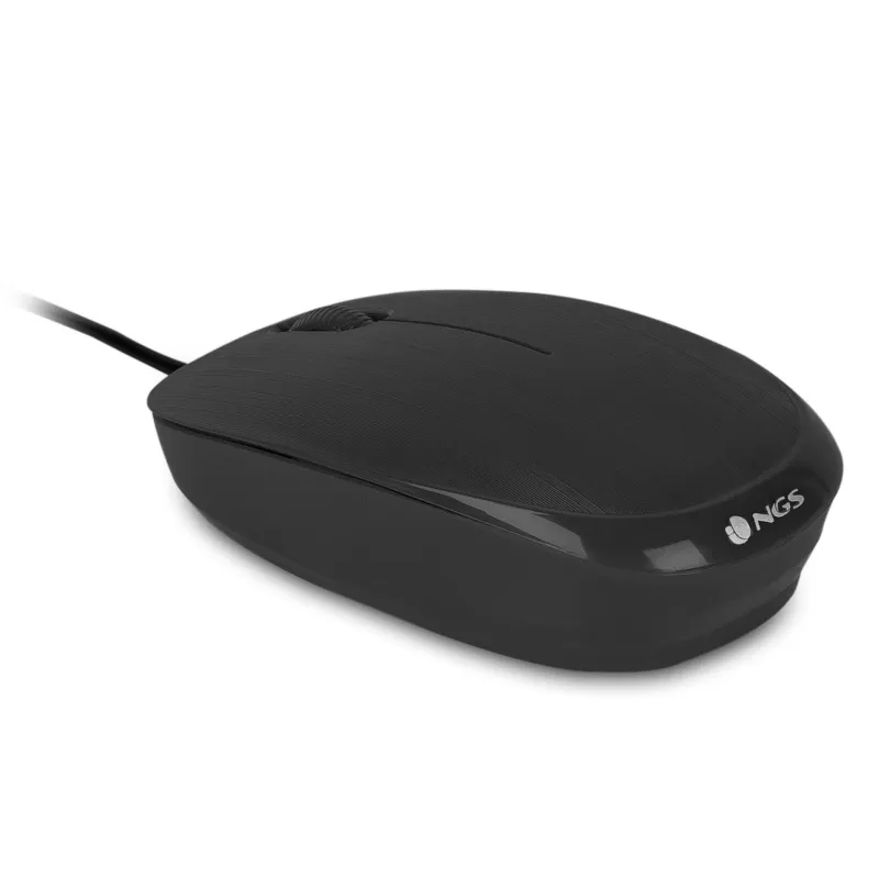 NGS Rato óptico Flame 1000 Dpi Preto - Imagem de Detalhe 41