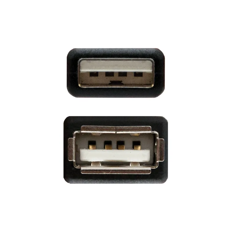 Nanocable Cabo USB 2.0 Tipo-A M/H P Preto 1m - Imagem de Detalhe 28