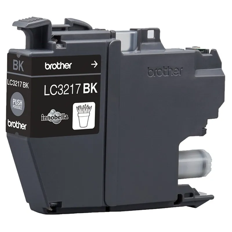 Brother Cartucho LC3217BK Preto - Imagem de Detalhe 14
