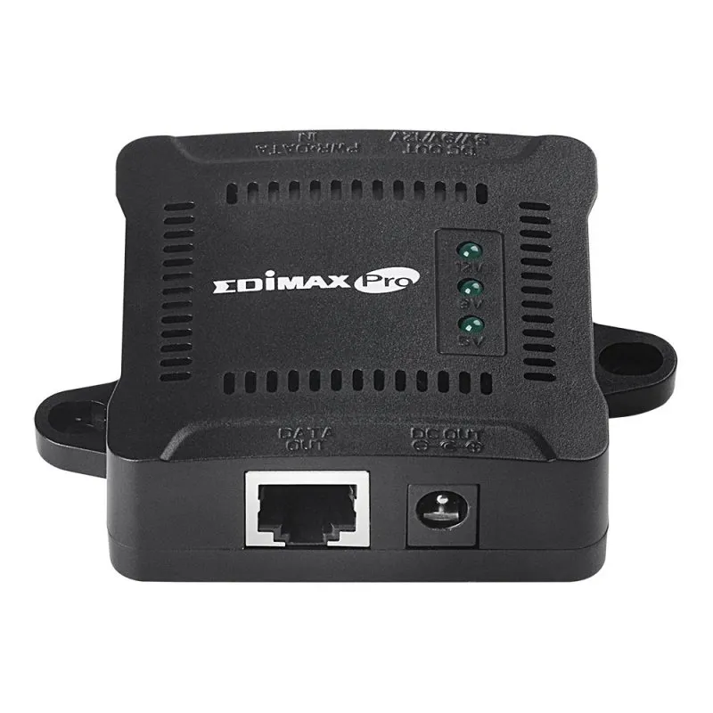 Edimax PRO Splitter PoE GP-101ST 5VDC 9VDC 12VDC - Imagem de Detalhe 40