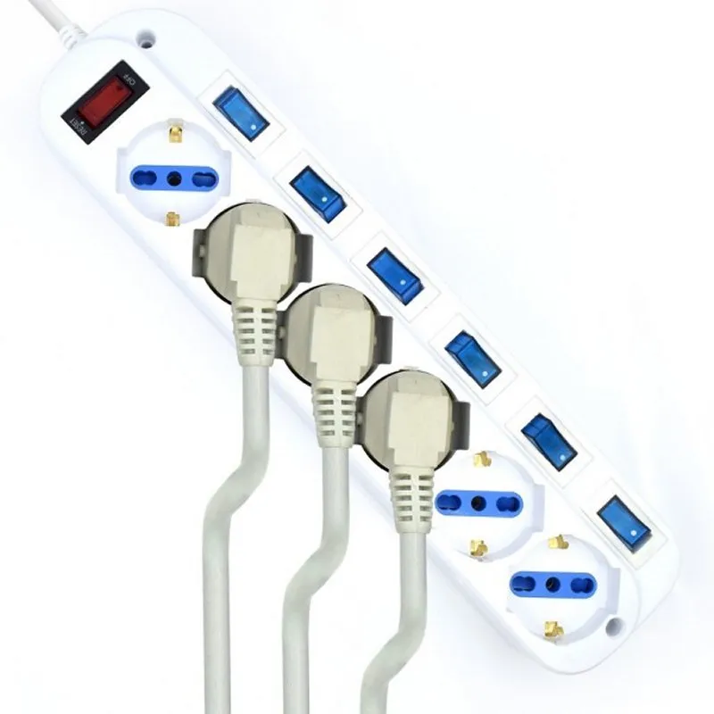 EWENT EW3932-5m Régua 6 Tomadas / 6 interruptor 5m - Imagem de Detalhe 28